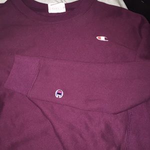 Champion crew neck sweater